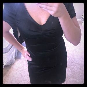 Black Cocktail Dress